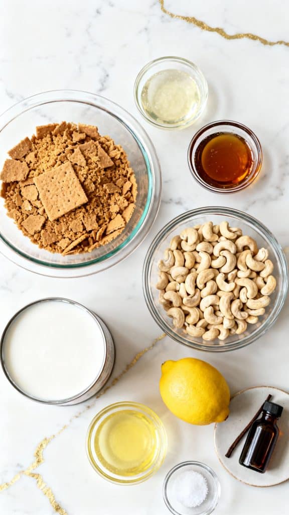 Creamy Vegan Cheesecake Bars 