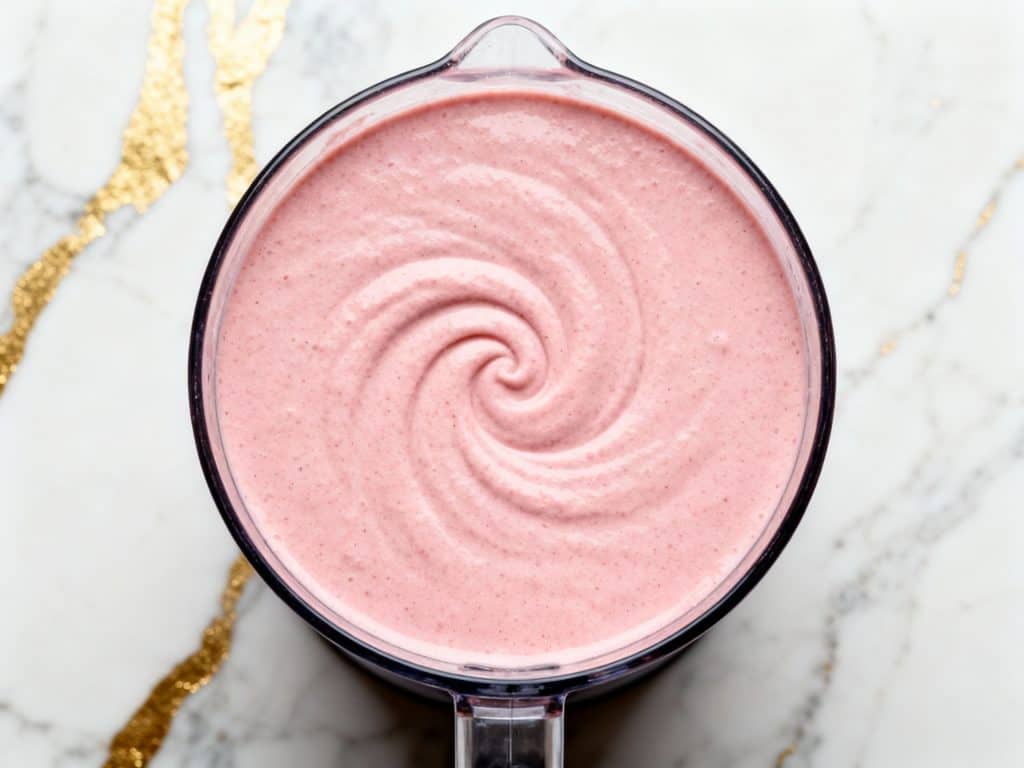 Vegan Strawberry Cheesecake Bites