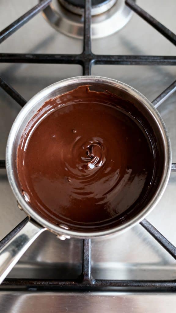 Mint Chocolate Cheesecake Cake