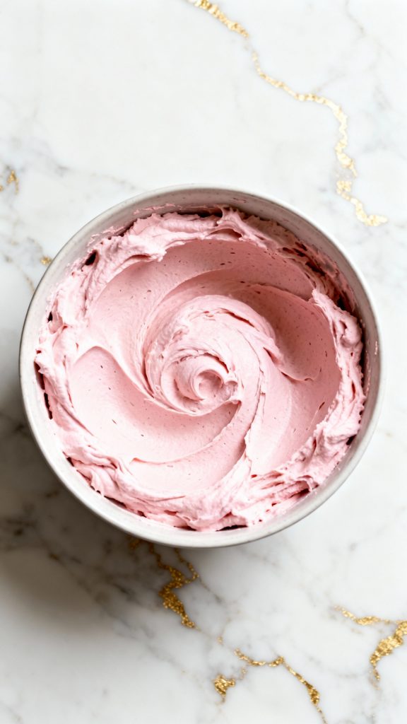 Vegan Mini Rose Cupcakes