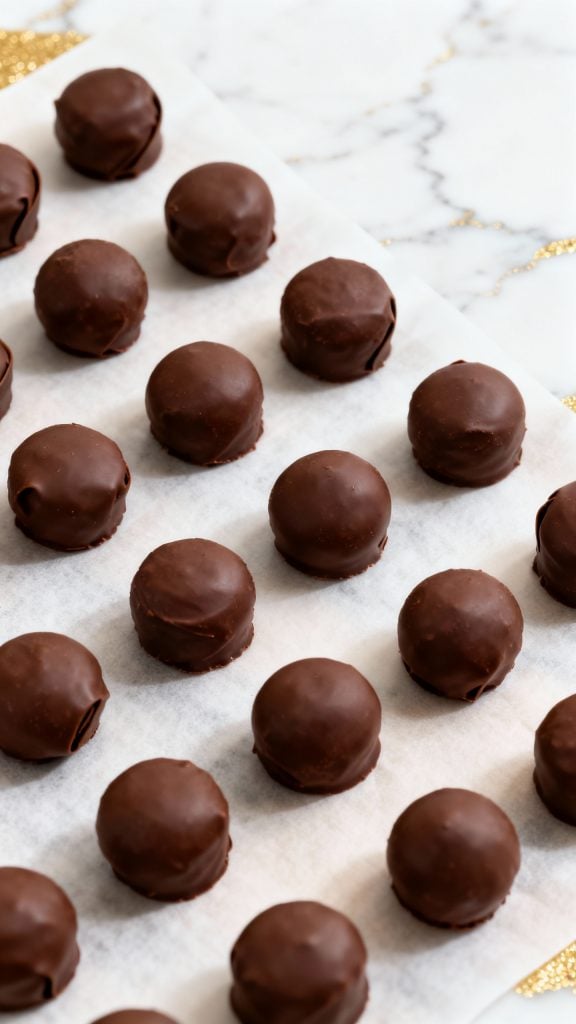 Vegan Valentine's Truffles