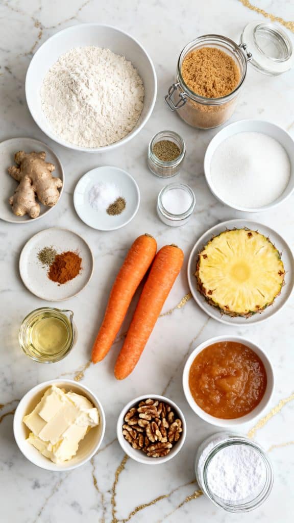 Vegan Carrot Cake Sheet Cake