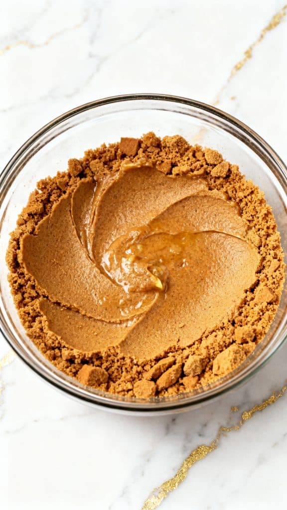 Mini No-Bake Biscoff Cheesecakes