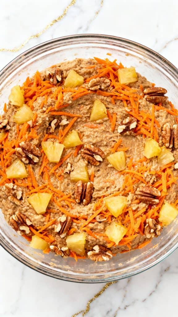 Vegan Carrot Cake Sheet Cake