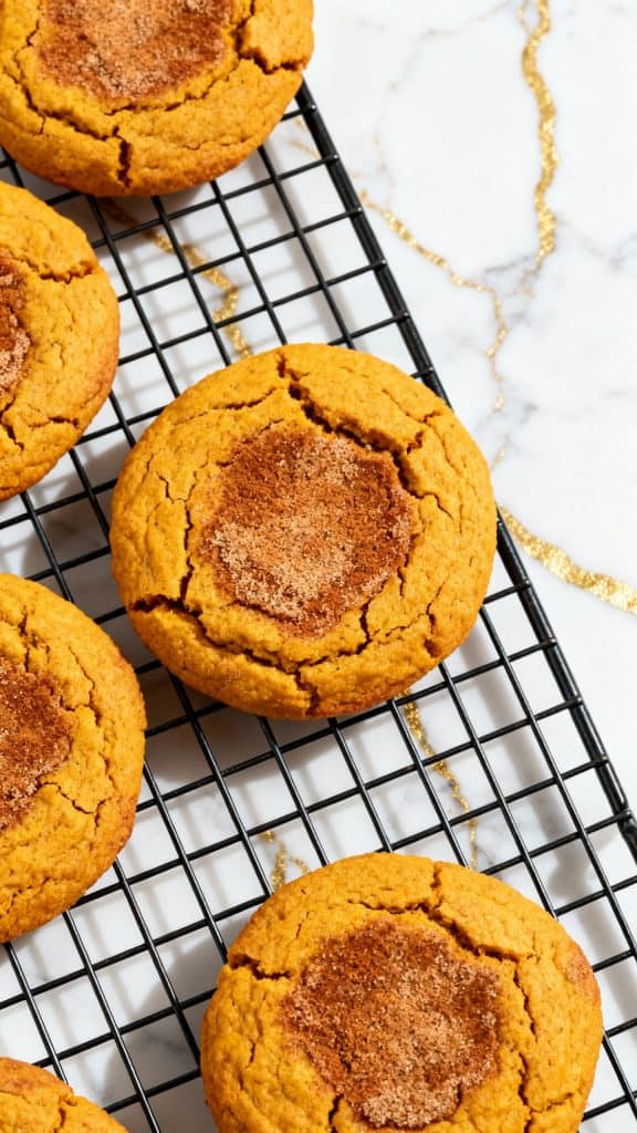 Irresistible Vegan Pumpkin Pie Cookies