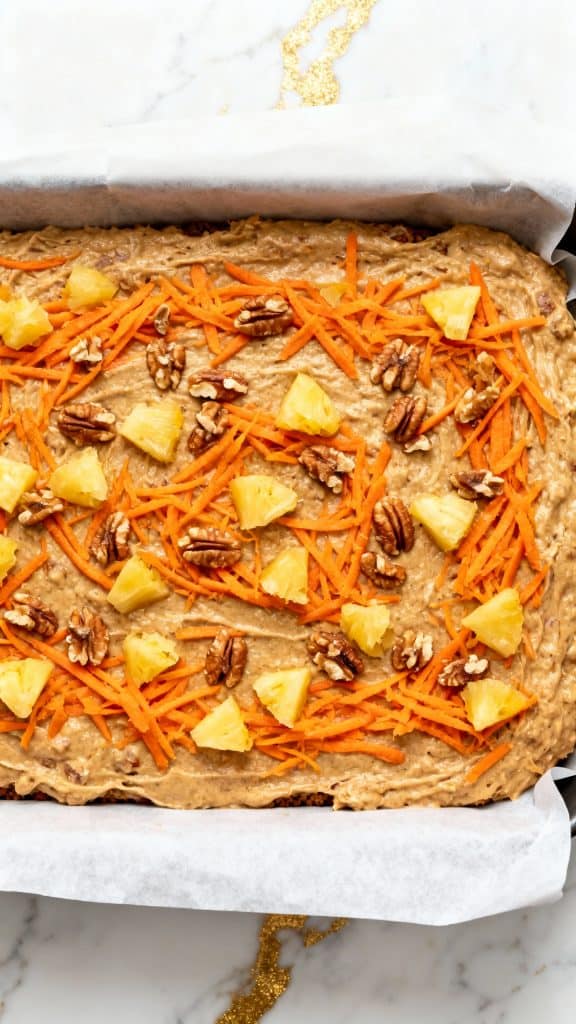 Vegan Carrot Cake Sheet Cake