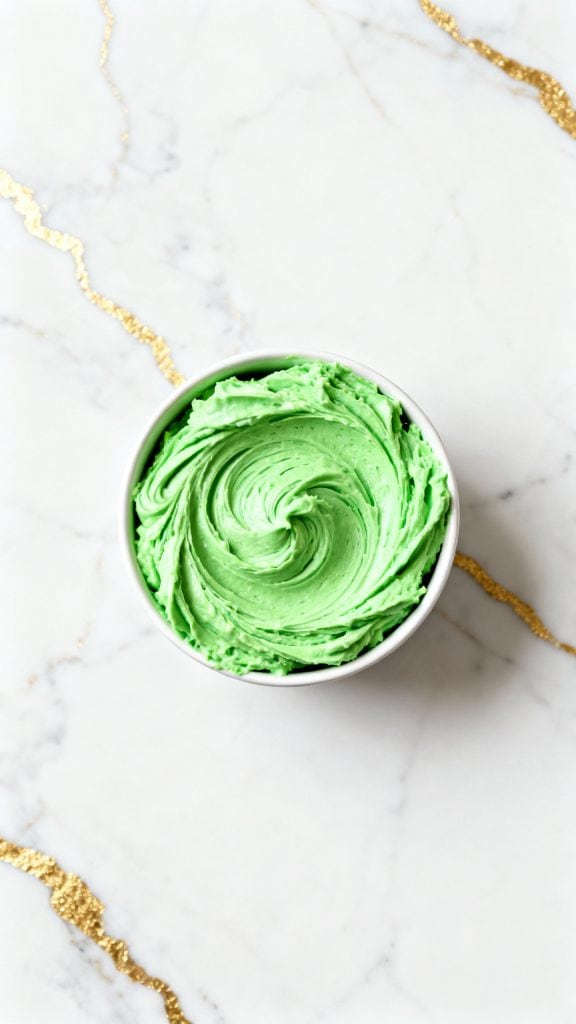 Vegan Shamrock Brownies