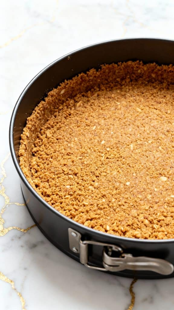 Easy Vegan Mango Cheesecake