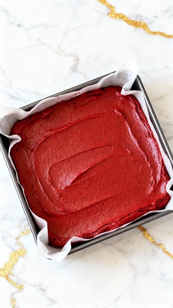 Vegan Red Velvet Bars