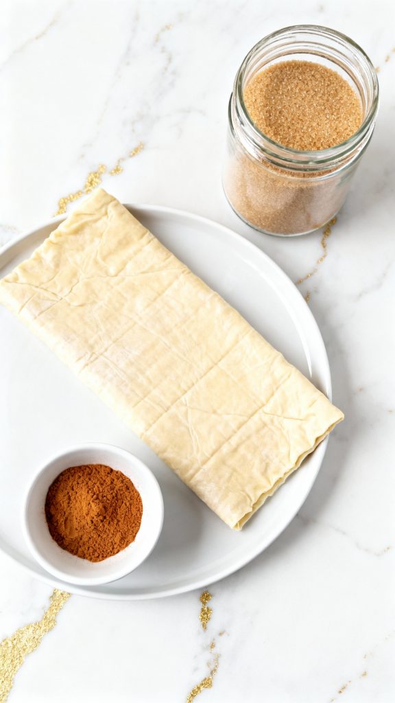 Vegan Puff Pastry Hearts