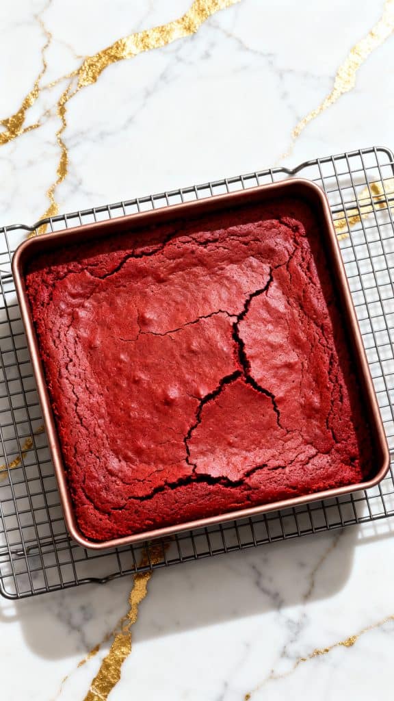 Vegan Red Velvet Bars