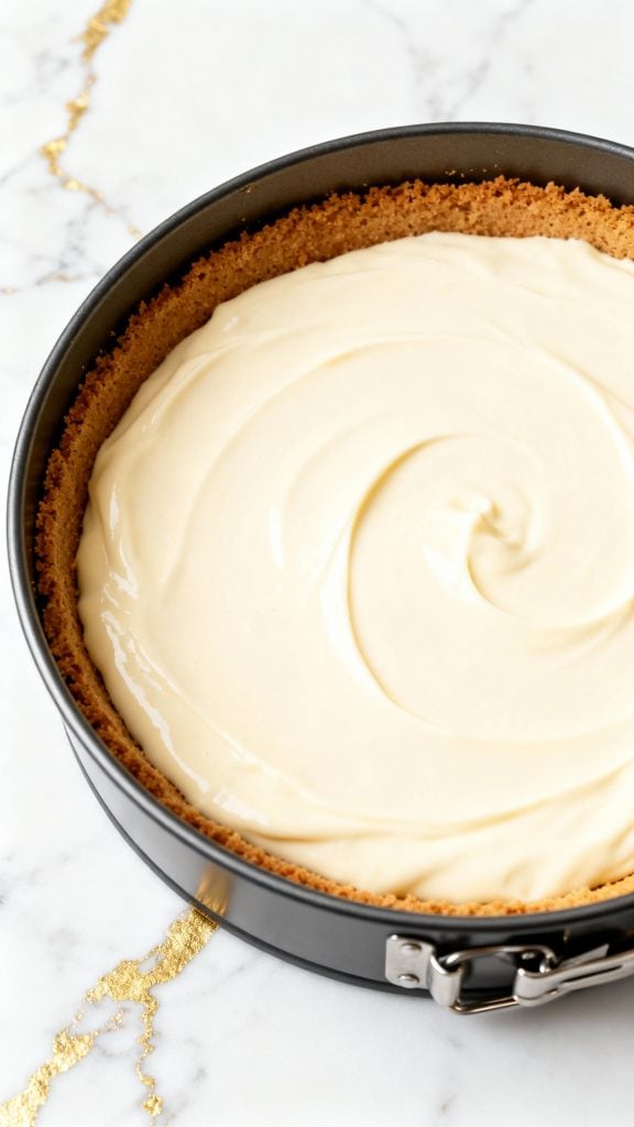 Vegan White Chocolate Cheesecake