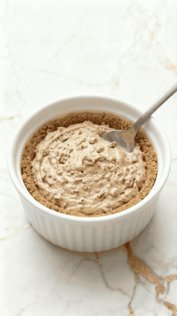 No-Bake Kit Kat Cheesecakes