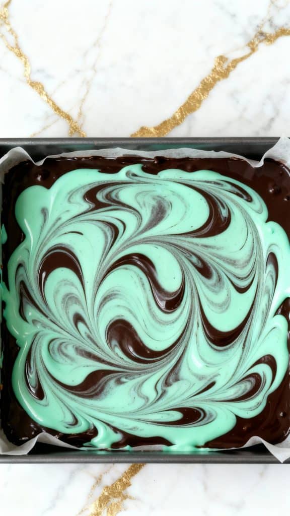 Mint Chocolate Fudge