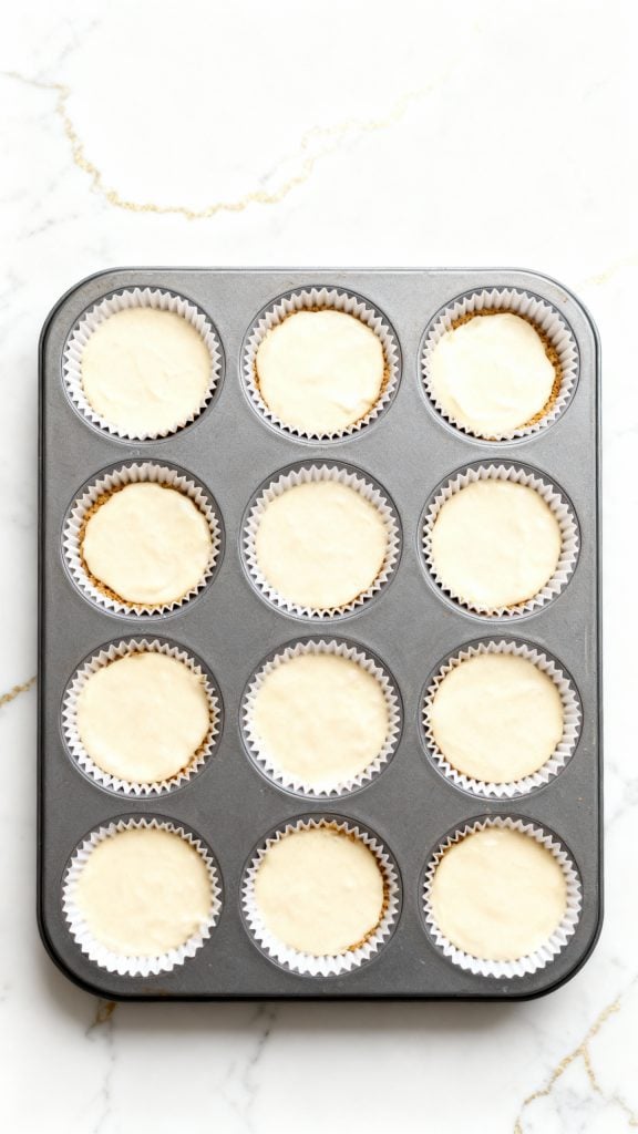 Vegan Mini Key Lime Cheesecakes