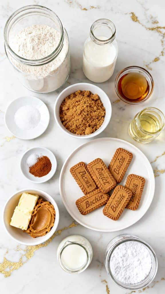 Vegan Biscoff Cookie Butter Cake