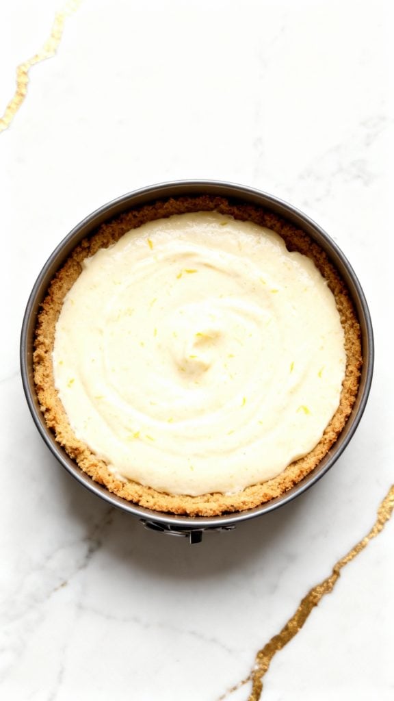 Vegan Lemon Cheesecake