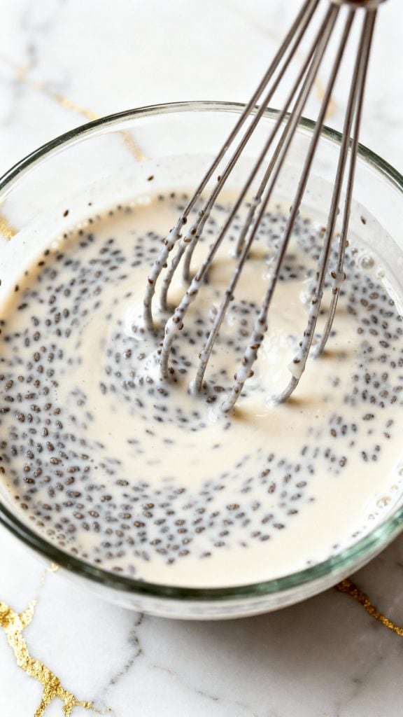Vanilla Coconut Chia Pudding