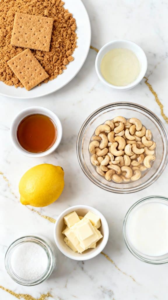 Vegan White Chocolate Cheesecake