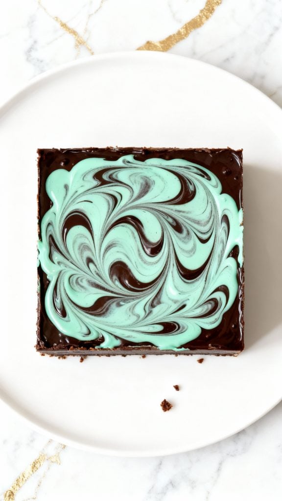 Mint Chocolate Fudge