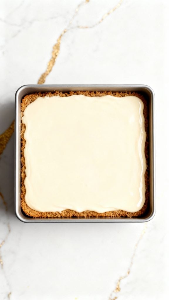 Creamy Vegan Cheesecake Bars 