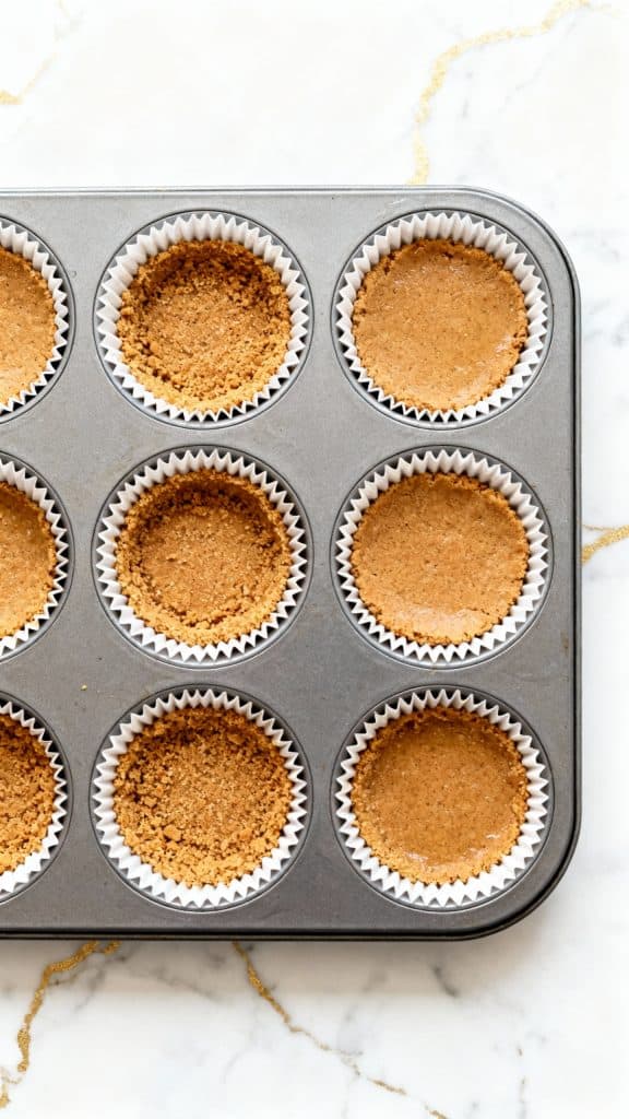 Vegan Mini Key Lime Cheesecakes