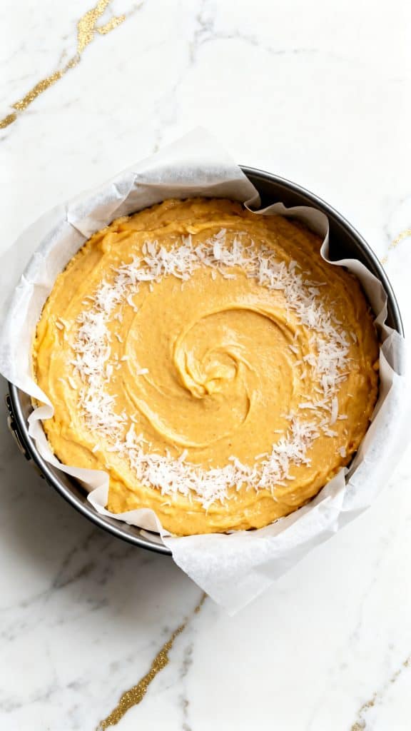 Vegan Mango Coconut Cake