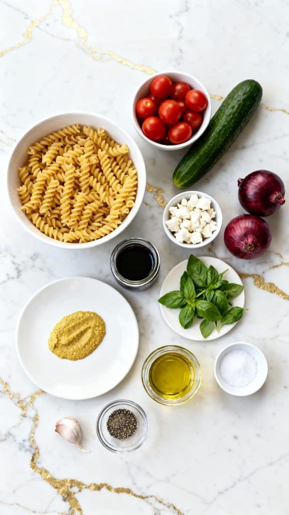 Balsamic Summer Pasta Salad