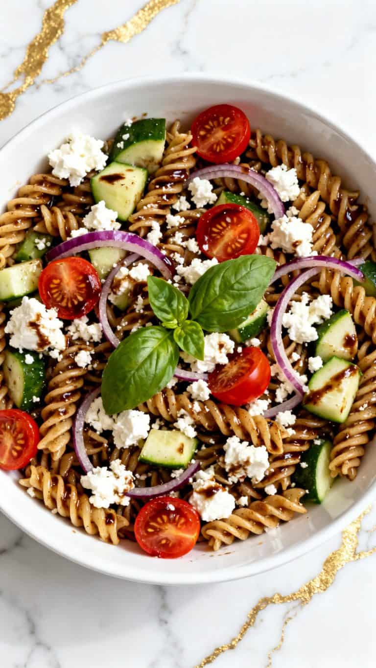 Balsamic Summer Pasta Salad