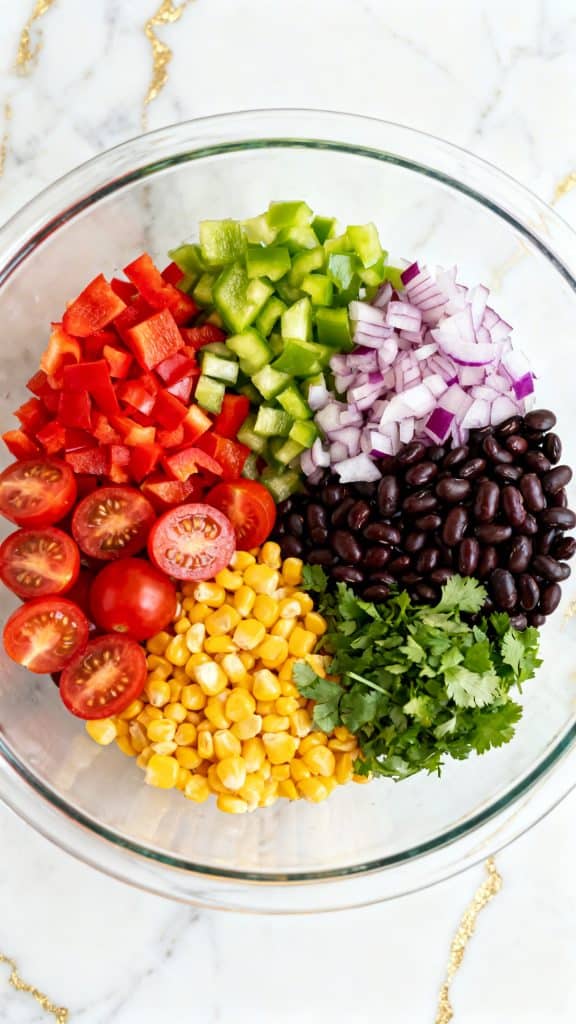 Vegan Southwest Pasta Salad