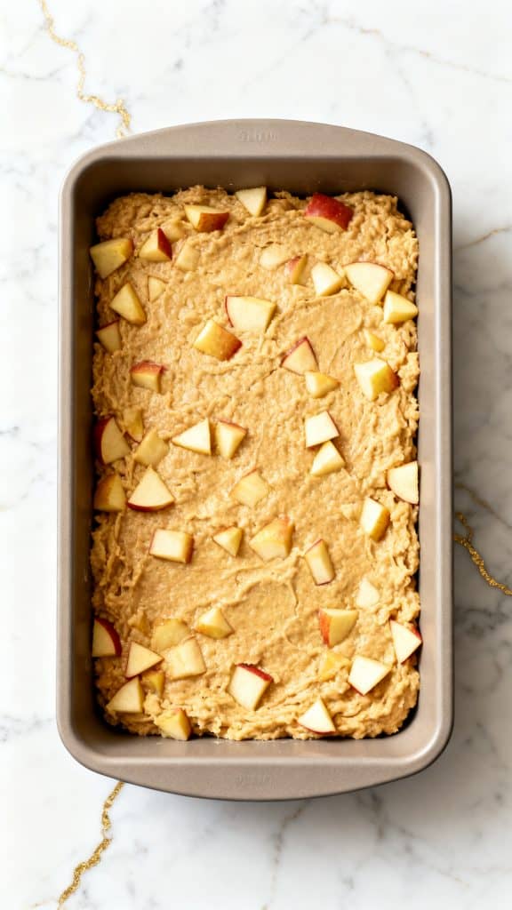 Vegan Caramel Apple Sheet Cake
