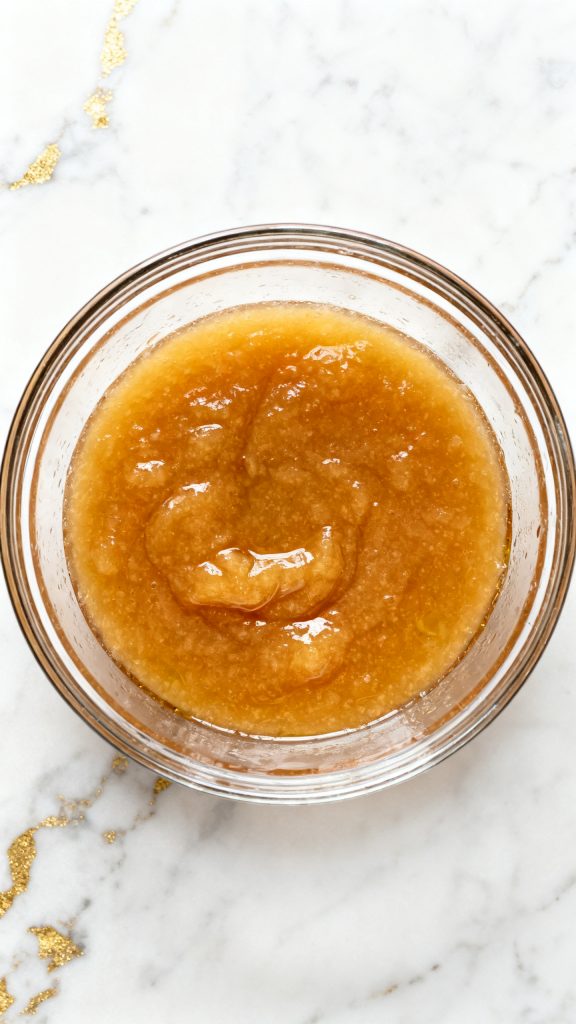 Vegan Caramel Apple Sheet Cake