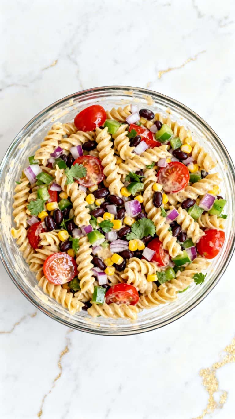 Vegan Southwest Pasta Salad