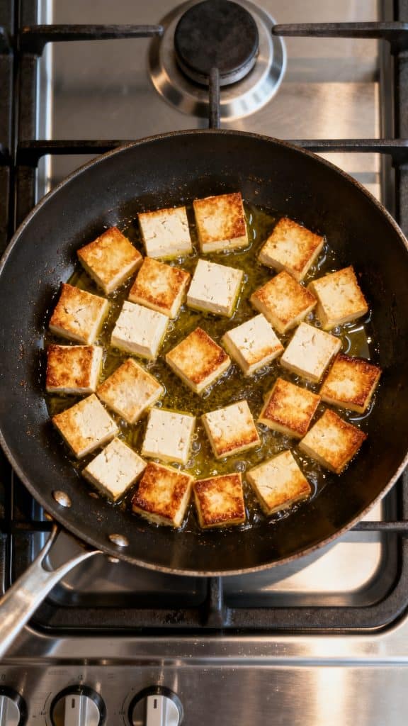 Tofu & Sesame Soba Salad