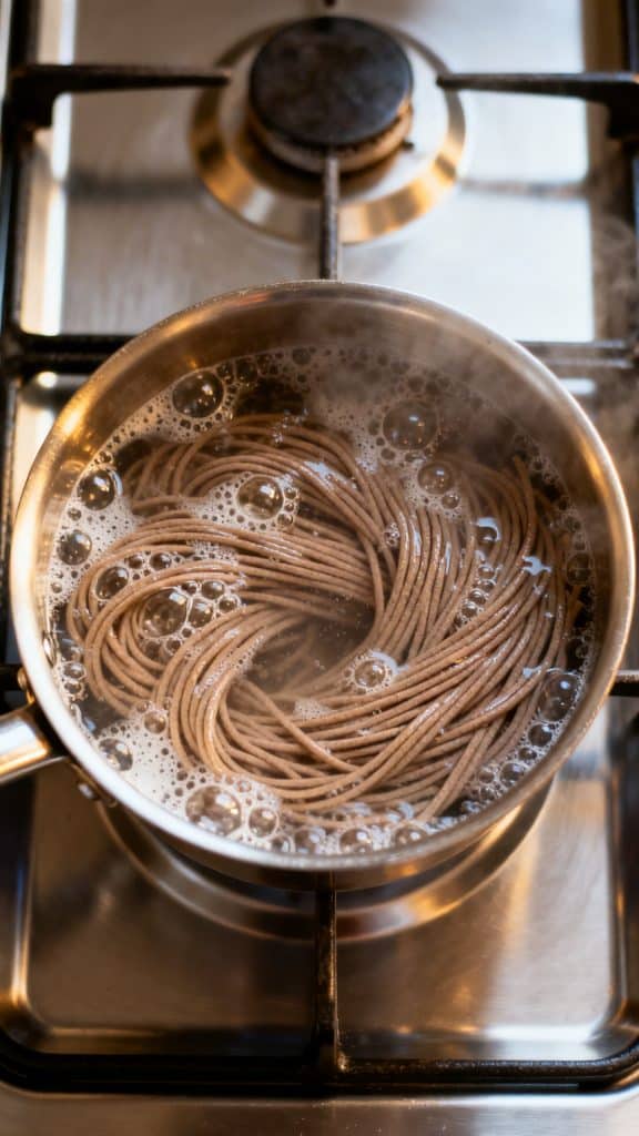 Tofu & Sesame Soba Salad