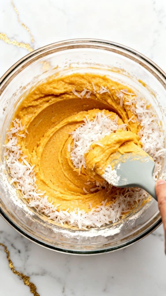 Vegan Mango Coconut Cake