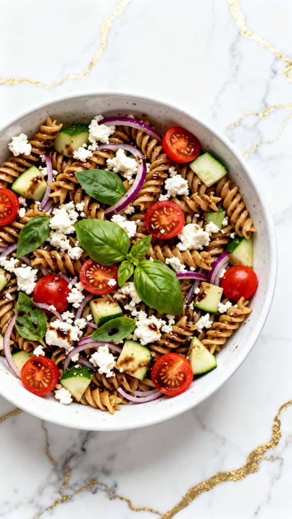 Balsamic Summer Pasta Salad