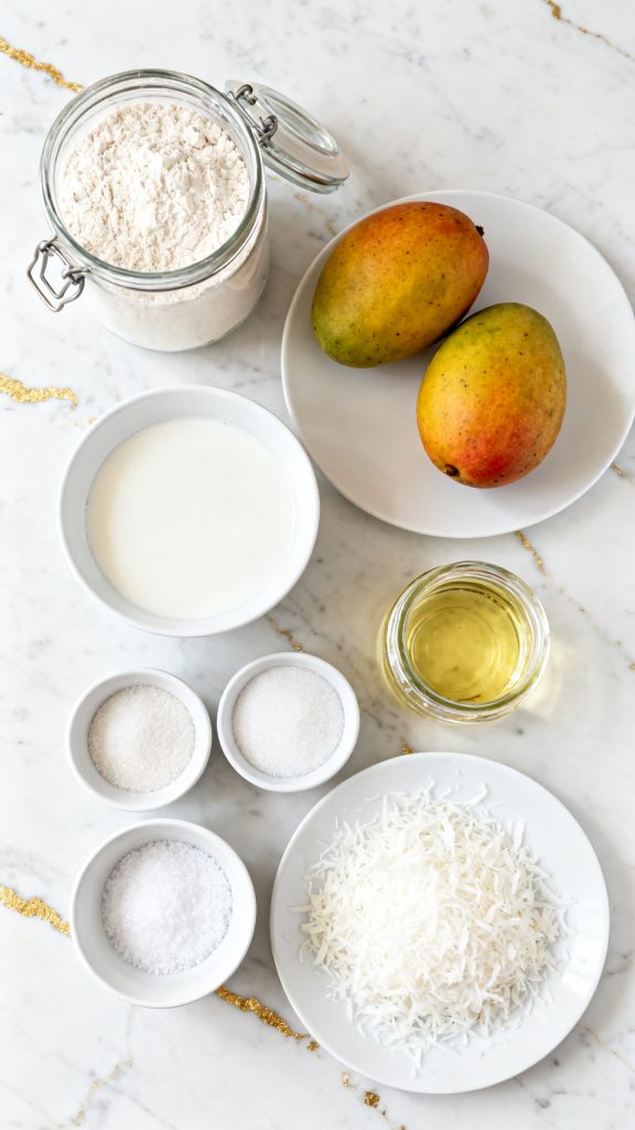 Vegan Mango Coconut Cake