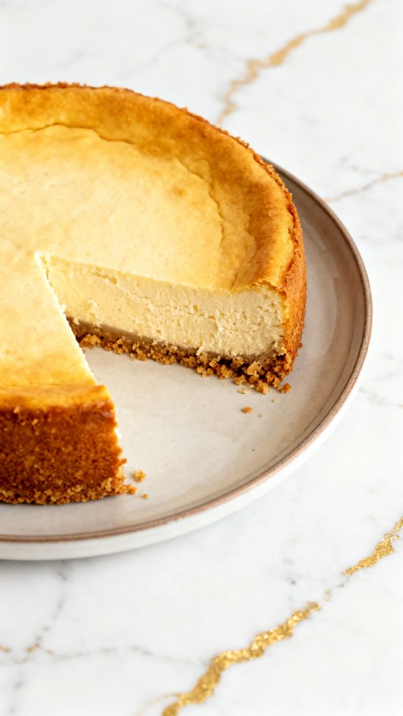 Best Vegan New York Cheesecake