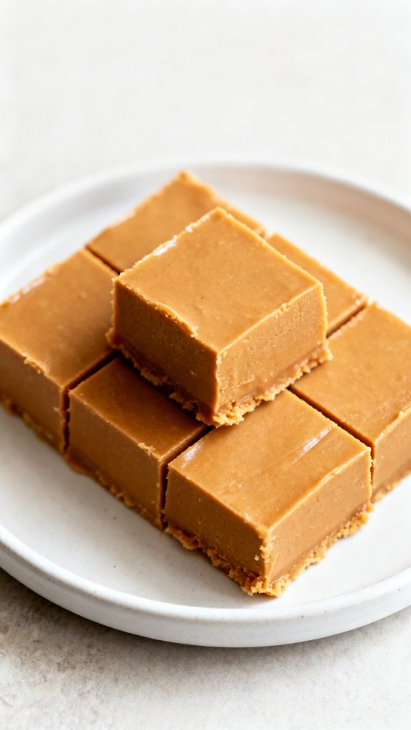 Vegan Peanut Butter Fudge