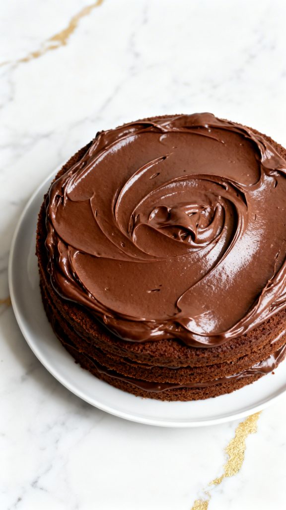 Harry Potter Chocolate Cake