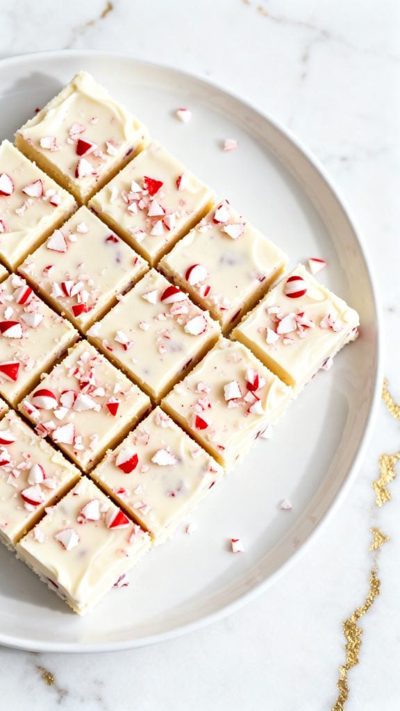 Candy Cane Fudge