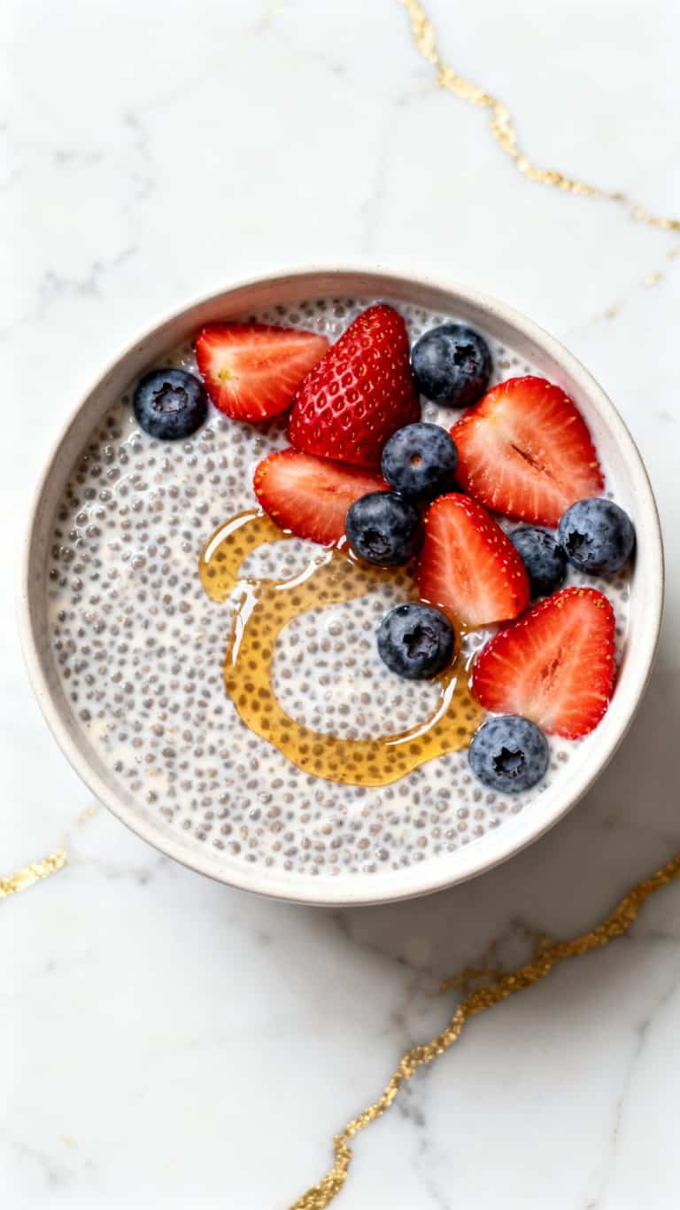 Breakfast Chia Pudding