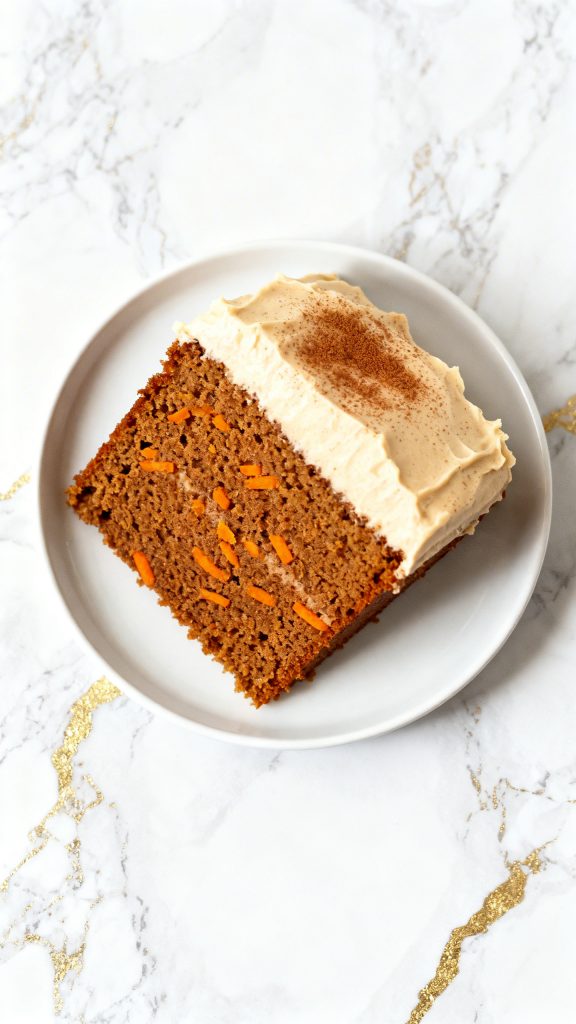 Moist Vegan Carrot Cake