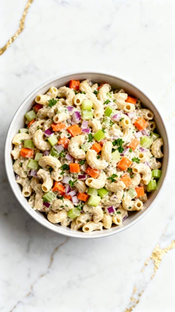 Vegan Macaroni Salad