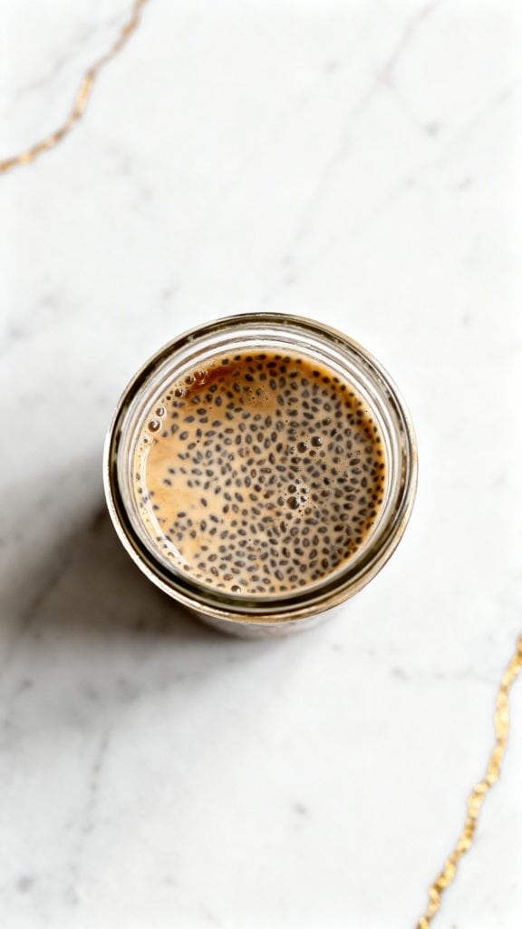 Easy Coffee Chia Seed Pudding