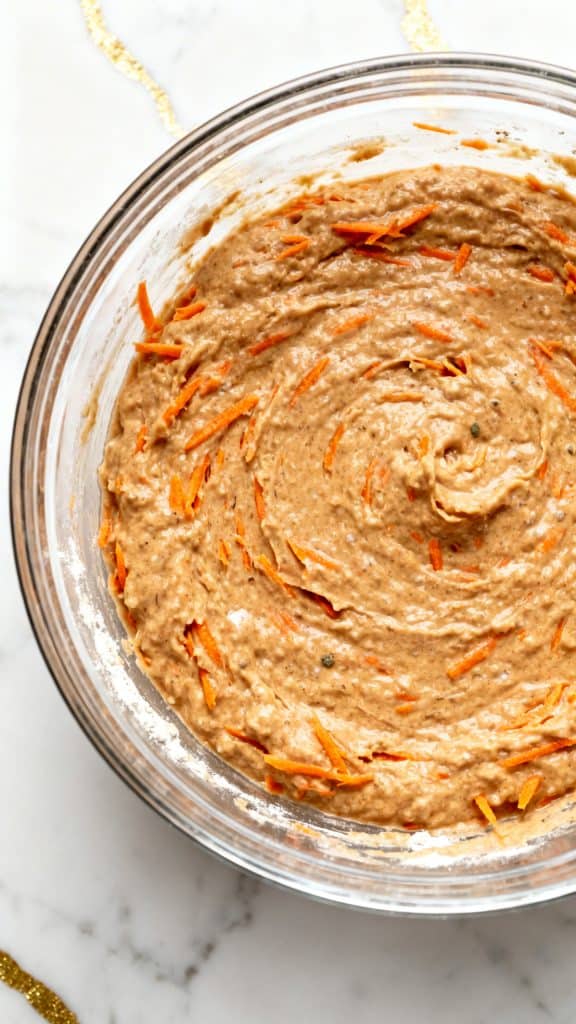 Moist Vegan Carrot Cake