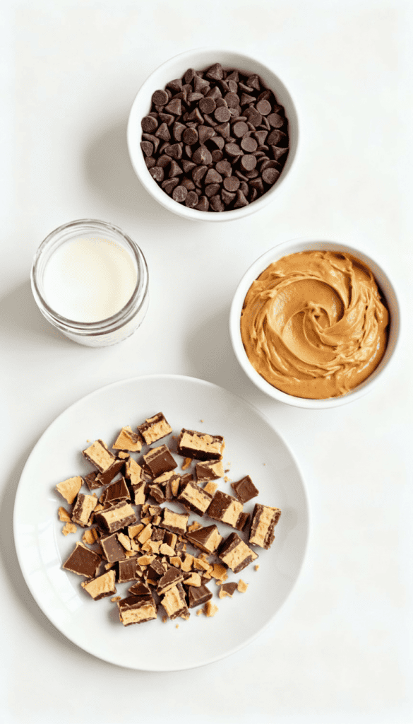 4-Ingredient Butterfinger Fudge