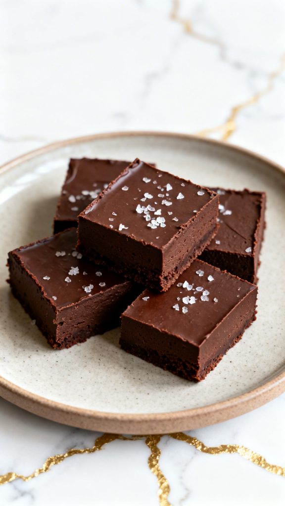 Healthy Vegan Chocolate Fudge