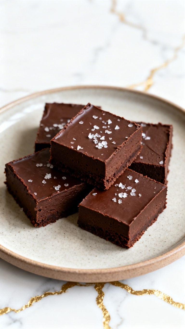Healthy Vegan Chocolate Fudge